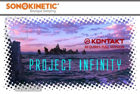 Sonokinetic Project Infinity KONTAKT电影氛围音效