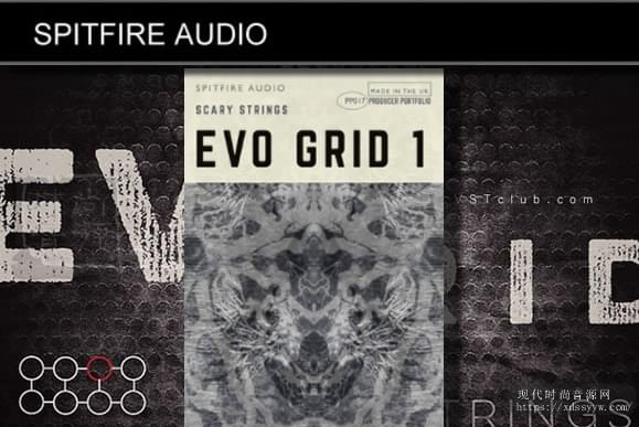 Spitfire Audio PP017 Evo Grid 01 Strings KONTAKT喷火室内弦乐音源