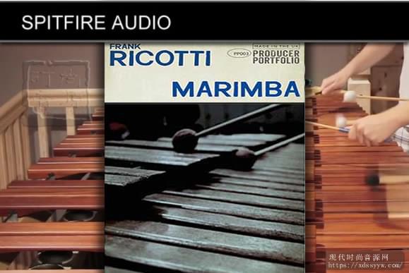 Spitfire Audio Ricotti Marimba KONTAKT 噴火马林巴琴