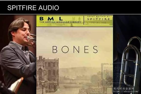 Spitfire Audio BML BONES Vol 1 KONTAKT 喷火黄铜