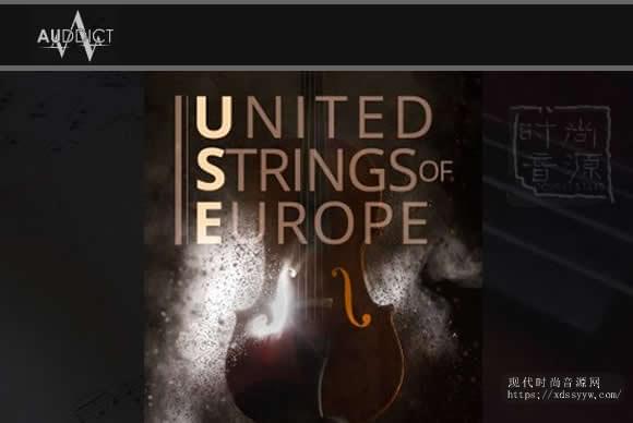 Auddict United Strings of Europe First Violins KONTAKT欧盟首席小提琴