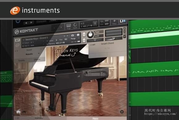 e-instruments Session Keys R Y S钢琴三合一