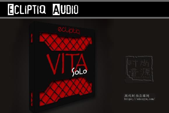 Ecliptiq Audio Vita Solo KONTAKT 民族打击