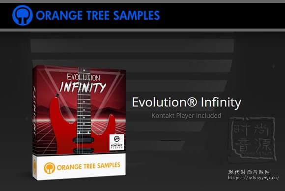 Orange Tree Samples Evolution Infinity KONTAKT 循环电吉他音色