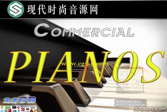 22GB Piano Samples钢琴综合音色