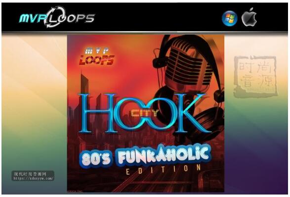 MVP Loops Hook City 80s Funkaholic Edition