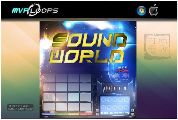 MVP Loops Sound World V L X