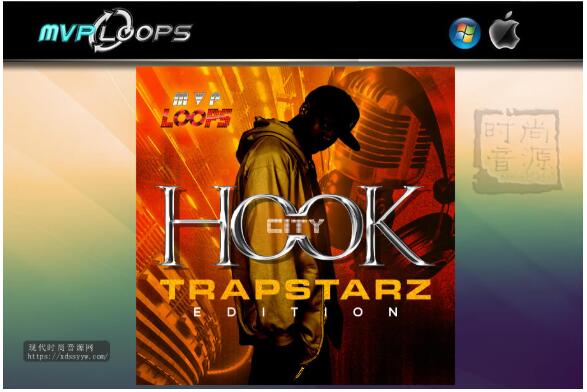 MVP Loops Hook City Trapstarz Edition WAV MiDi