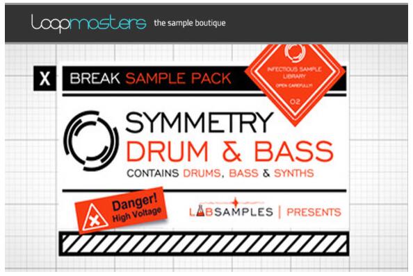 Loopmasters Break Symmetry Drum and Bass