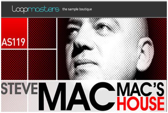 Loopmasters Steve Mac Macs House MULTiFORMAT