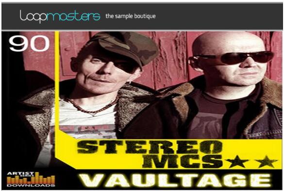 Loopmasters Stereo MC’S Vaultage