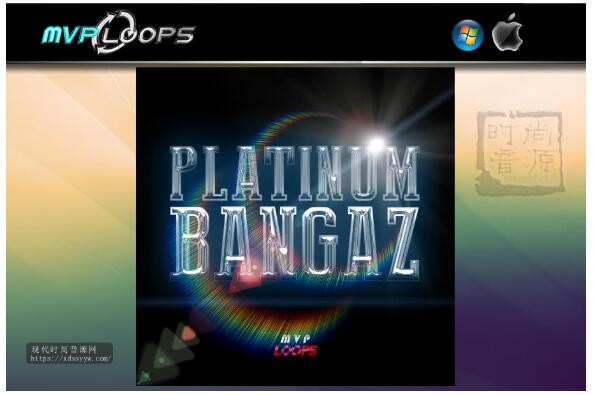 MVP Loops Platinum Bangaz WAV MiDi