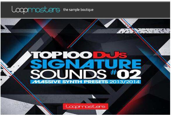 Loopmasters Top 100 DJs Signature Sounds Massive Presets Vol 2