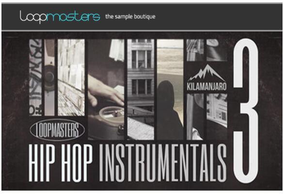Loopmasters Hip Hop Instrumentals Vol 3