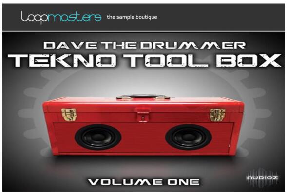 LoopMasters Dave The Drummer Tekno Tool Box v1