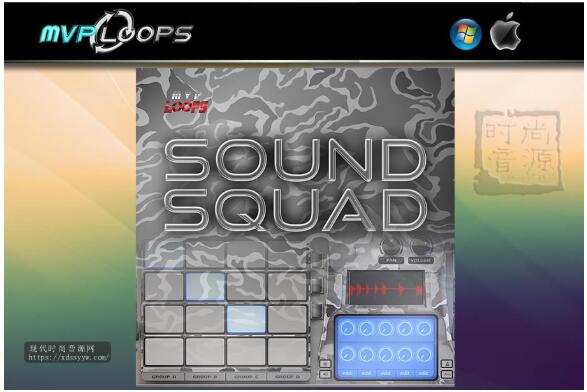MVP Loops Sound Squad V L X
