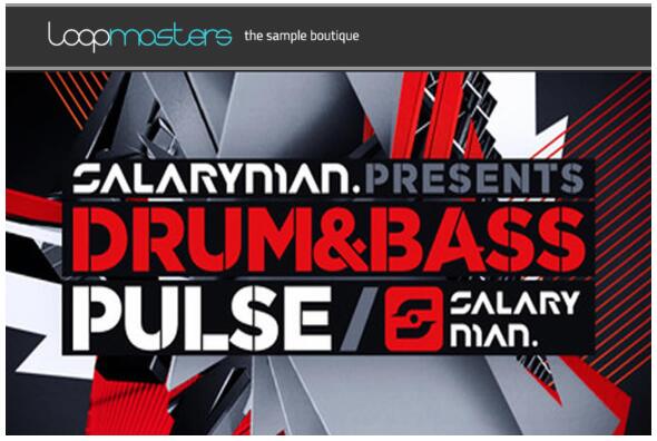 Loopmasters Salaryman Drum and Bass Pulse