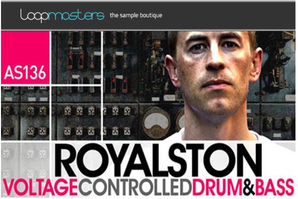 Loopmasters Royalston Voltage Controlled Drum and Bass