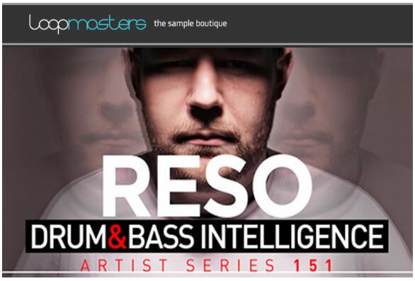 Loopmasters Reso Drum and Bass Intelligence
