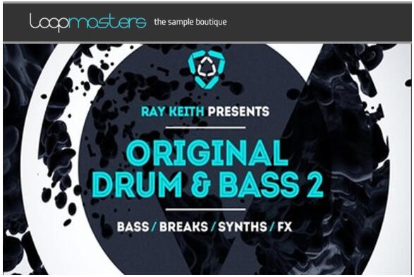 Loopmasters Ray Keith Presents Original Drum and Bass Vol 2