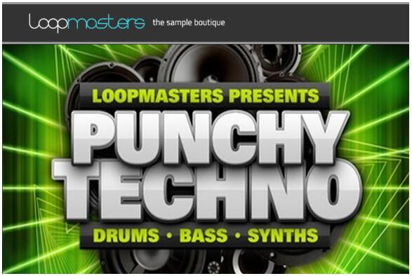 Loopmasters Punchy Techno