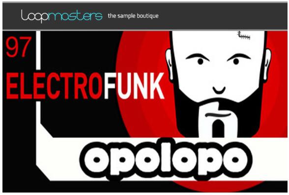 Loopmasters Opolopo Electro Funk