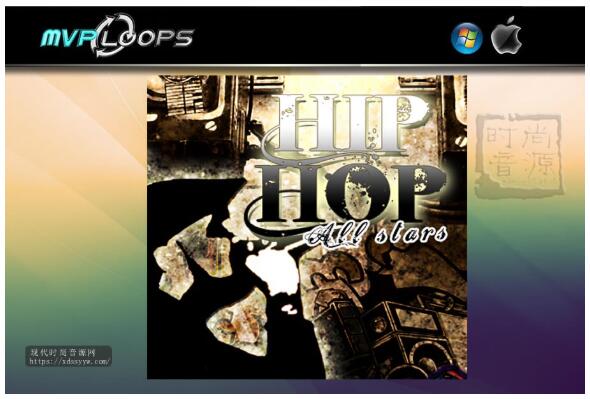 MVP Loops Hip Hop All Stars