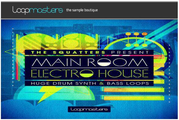 Loopmasters The Squatters Present Main Room Electro House