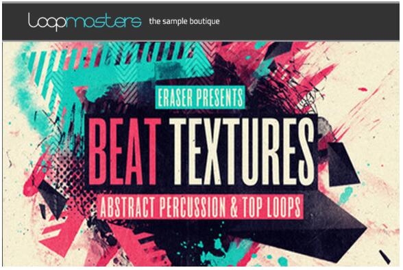 Loopmasters Eraser Beat Textures