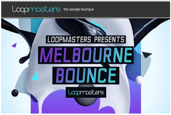 Loopmasters Melbourne Bounce