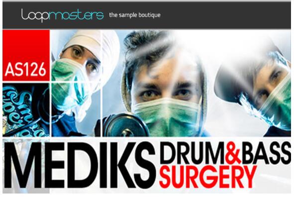 Loopmasters Mediks Drum and Bass Surgery