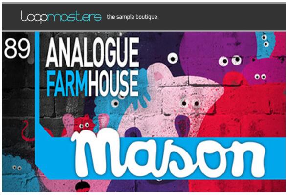 Loopmasters Mason Analogue Farmhouse