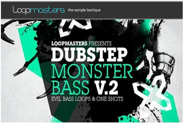 Loopmasters Dubstep Monster Bass Vol 2 MULTIFORMAT