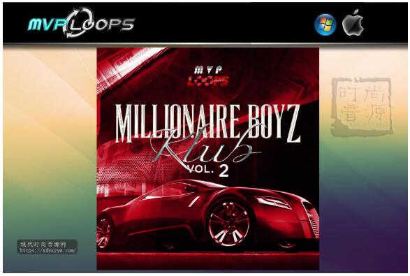 MVP Loops Millionaire Boyz Klub Vol.2