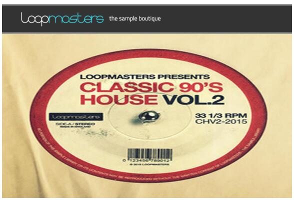 Loopmasters Classic 90s House Vol 2
