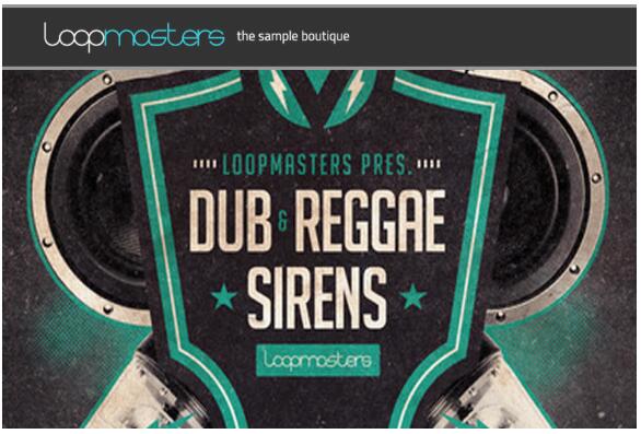 Loopmasters Dub and Reggae Sirens