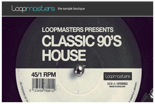 Loopmasters Classic 90s House