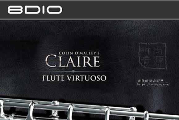 8Dio Claire Flute Virtuoso KONTAKT长笛演奏家音源