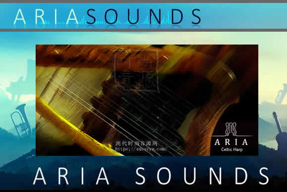 Aria Sounds Celtic Harp KONTAKT 竖琴