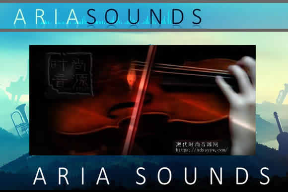 ARIA Sounds Violinist KONTAKT咏叹调小提琴家