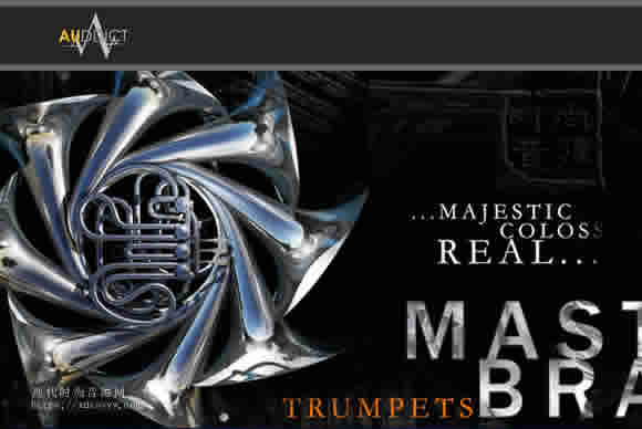 Auddict Master Brass Trumpets v1.1 KONTAKT小号音源