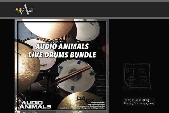Audio Animals – Live Drums Bundle KONTAKT经典打击乐