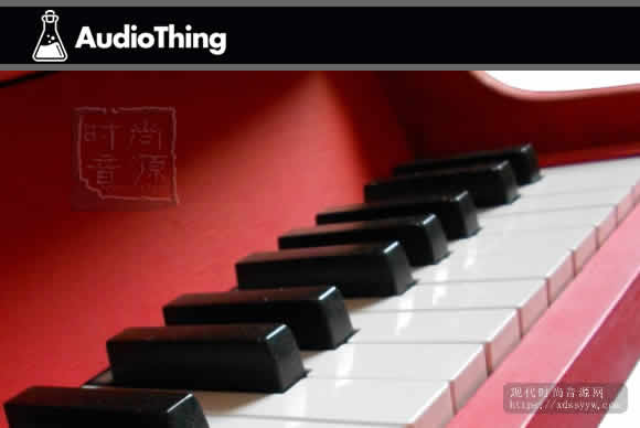 AudioThing Toy Piano KONTAKT玩具钢琴