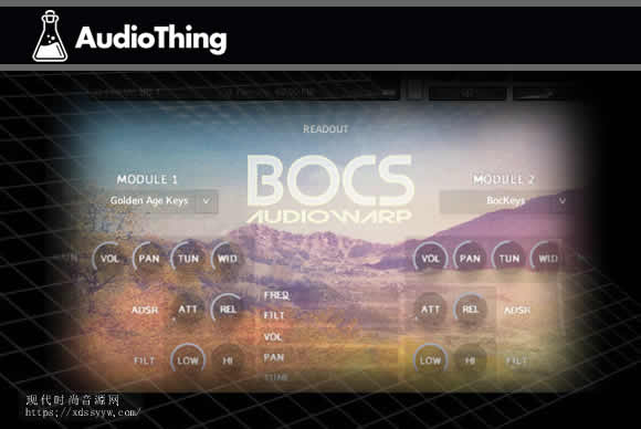 AudioWarp BOCS Volume 3 KONTAKT老式模拟合成器