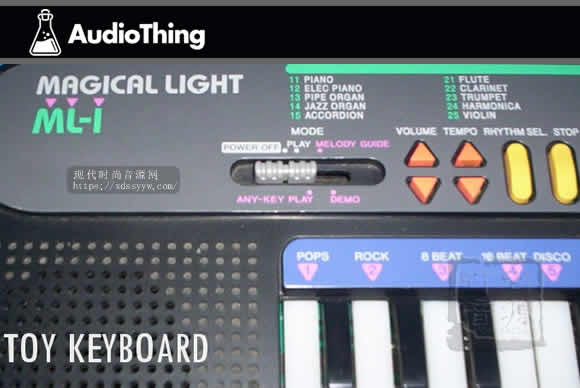 AudioThing Magical Toy Keyboard KONTAKT玩具合成器
