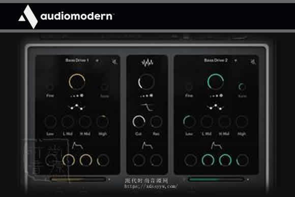 Audiomodern Abuser v2.0 KONTAKT复古电子低音音源