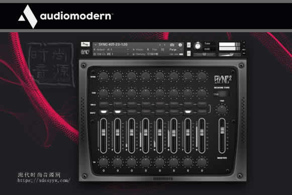 Audiomodern SYNC 2 KONTAKT电子和鼓