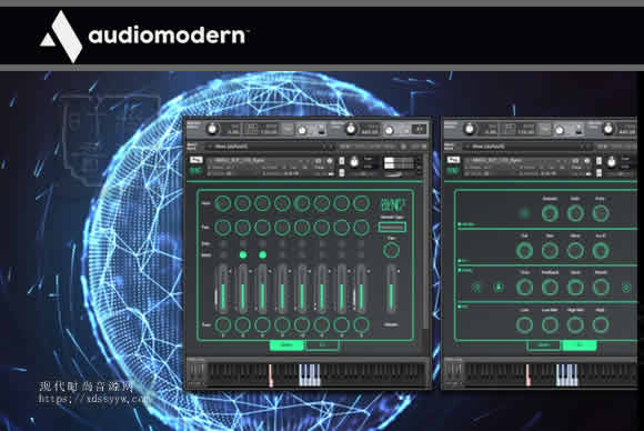 Audiomodern SYNC 3 WAV KONTAKT 电子节奏