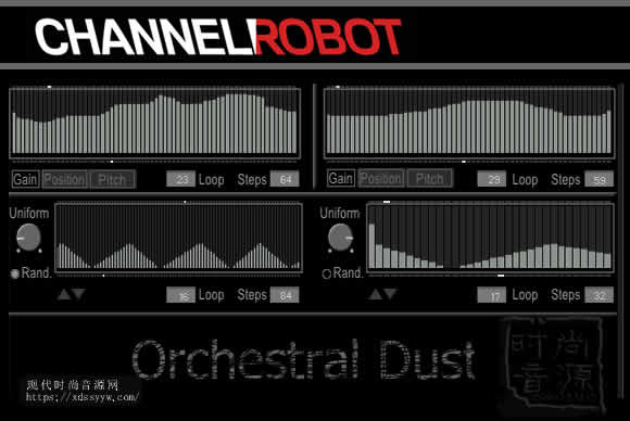 Channel Robot Orchestral Dust v1.1 KONTAKT管弦乐特效节奏