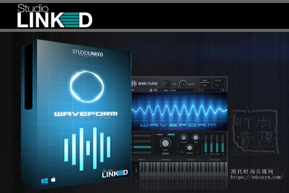 StudioLinked Infiniti Expansion Waveforms原始波形音色